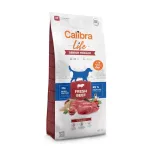 Kuiv koeratoit Calibra Life Senior Medium Fresh Beef 12 kg &mdash; keskmist t&otilde;ugu, vanematele koertele, 26% valku, 12% rasva