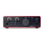 Focusrite Scarlett Solo 4th Gen - 2-kanaliline heliliides