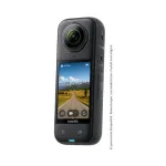 Insta360 X6 360 kaamera standardkomplekt s&uuml;da&ouml;&ouml;must, 8K video, 72MP fotod, FlowState stabiliseerimine