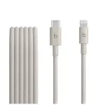 Apple USB-C - Lightning punutud kaabel, 1,5 m, MDGL4ZM/A