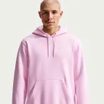 Nike Club Fleece meeste dressipluus hele roosa FN3859-663 suurus L