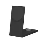 3‑&uuml;hes Qi2 juhtmevaba laadija Native Union Rise Intl Must USB toiteplokk kaasas 2 m kaabel Siseruumides