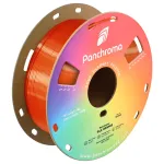 Polymaker Panchroma PLA Silk 3D-printeri filament, 1,75 mm, 1 kg, oranž