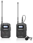 BOYA BY-WM6S UHF traadita lavalier-mikrofonis&uuml;steem kaameratele ja nutitelefonidele
