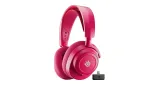 Steelseries Arctis Nova 7P Wireless Gen 2 k&otilde;rvaklapid juhtmega ja juhtmeta peav&otilde;ruga m&auml;nguritele USB USB-C Bluetooth magenta