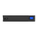 Riiuliga UPS Powerwalker Vfi 1000 Licr Iot PF1 ON-LINE 1000VA 8X Iec C13 USB-B RS-232 LCD 2U