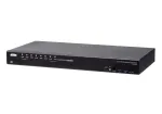 ATEN 8-Port USB 3.0 4K DisplayPort KVM Switch, 4096 x 2160 pikslit, 4K Ultra HD, 18,44 W, Must