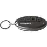 Homematic IP HmIP-KRCK v&otilde;tmehoidja kaugjuhtimispult &bdquo;Access&ldquo;, must