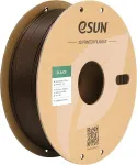 eSUN ePLA-CF s&uuml;sinikkiuga tugevdatud PLA filament 1,75mm punane 1kg EPLA-CF-P175R1