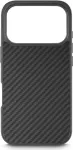 Black Rock Robust Carbon &uuml;mbris Apple iPhone 17 Pro Max jaoks, must 00080458