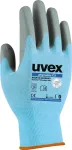 Uvex 60080 Kaitsekindad suurus 12 sinine/hall Aqua-Polymer vahtkattega 6008012