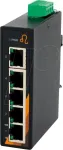 EXSYS EX-6200 5-porti t&ouml;&ouml;stuslik Etherneti l&uuml;liti, haldamata, 10/100Base-TX, DIN-siini, -40 kuni 75&deg;C