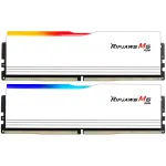 DIMM 32 GB DDR5-6000 (2x 16 GB) Dual-Kit, Arbeitsspeicher wei&szlig;, F5-6000J3040F16GX2-RM5RW, Ripjaws M5 RGB, INTEL XMP