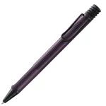 LAMY Safari pastapiliats - lilla korpus, must tint (M16 t&auml;itepliiats) 1238387