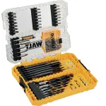 Puuriterakomplekt DeWALT DT70758-QZ 57 tk