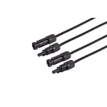 S CONN MAXIMUM CONNECTIVITY PV4 pikenduskaabli komplekt, 4mm&sup2;, 2x 5m, must 02-32055