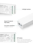 SYNERGY21 Synergy 21 kontroller CCT 2 juhtmega Zigbee*Milight/Miboxer* (LC2-ZR)
