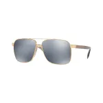 Versace VE2174-1002Z3 meeste piloodiprillid, must raam, hall peegelobjektiiv, 59/13/145 mm