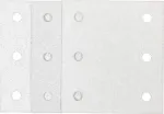 Makita 192352-4 lihvpaberi komplekt, 10-osaline, terasuurused P60/P100/P150, 102 x 114 mm, takjakinnitus, multit&ouml;&ouml;riistadele