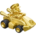 Raadio teel juhitav CARRERA Mario Kart Mini RC &mdash; Mario Gold Gold, 2,4 GHz, paberkarp