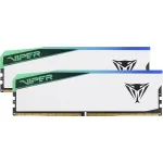 DIMM 48 GB DDR5-6000 (2x 24 GB) kahekomplekt, m&auml;lu, valge, PVER548G60C42KW, Viper Elite 5 RGB, INTEL XMP, AMD EXPO