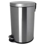 HELIT Classic pedaaliga pr&uuml;gikast 20 L roostevaba teras h&otilde;bedane s&otilde;rmej&auml;lgede vastane &uuml;mmargune eemaldatava sisemise &auml;mbriga H2403600