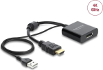 Delock HDMI-DisplayPort-adapter, 4K