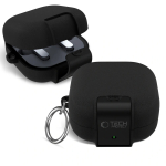 Tech-Protect kaitsekott Slim Hook THP5300 Samsung Galaxy Buds 4 / 4 Pro jaoks, must