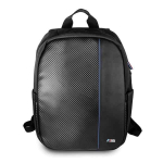 BMW BMBPCO15CAPNBK seljakott, 16", must Carbon Navy Stripe