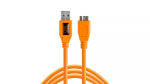 USB kaabel Tether Tools CU5454 4,6 m USB 3.2 Gen 1 Micro-USB B oranž