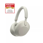 Sony WH-1000XM5 k&otilde;rvaklapid juhtmega ja juhtmeta, peav&otilde;ruga, k&otilde;ned/muusika, Bluetooth, h&otilde;bedane, valge