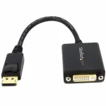 StarTech.com DP2DVI2 passiivne DisplayPort&ndash;DVI-D adapter, Single-Link, 1920x1200, DP isane &ndash; DVI emane