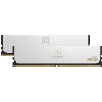 Team Group DIMM 32 GB DDR5-6000 (2x 16 GB) kahe mooduli komplekt, m&auml;lu, valge, CTCWD532G6000HC30DC01, T-CREATE EXPERT, AMD EXPO