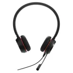 Jabra Evolve 20SE MS Stereo, juhtmega, kontor/k&otilde;nekeskus, 150&ndash;7000 Hz, 132 g, peakomplekt, must