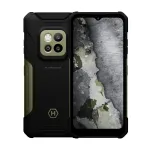myPhone Hammer Construction 2 5G Military Edition nutitelefon 6 GB RAM, 6,58", Dual SIM, roheline