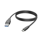 Hama 00201597 USB-kaabel USB 2.0 3 m USB C USB A Must