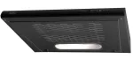 Sisseehitatud &otilde;hupuhasti AMICA OSC6212B, 600 mm, maksimaalne &otilde;huvool 163 m&sup3;/h, alumiiniumist rasvafilter, LED, 3 kiirust