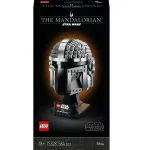 Konstruktsioonim&auml;nguasi LEGO Mandaloriani kiiver 75328 &mdash; Star Warsi v&auml;ljapanekumudel, kogutav komplekt, 584 t&uuml;kki, vanusele 18+