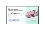 LG 98UH5J-H Signage Display Digitaalne siltide lameekraan 2.49 m (98 tolli) LCD Wi-Fi 500 cd/m&sup2; 4K Ultra HD Must WebOS 24/7