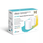 TP-Link AX1800 kogu kodu Mesh Wi-Fi 6 s&uuml;steem, 2-pakk