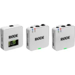 R&Oslash;DE Wireless GO III Valge - juhtmevaba mikrofons&uuml;steem (valge)
