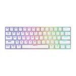 Mehaaniline klaviatuur Whiteout X2, Brown Outemu, Hot Swap Savio Savgk-whit