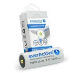 Laetav aku everActive EV26650-52M 3,7V 5200mAh Micro USB laadimisega