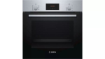 Bosch Serie 2 HBF114ES0 integreeritav elektriahi, 66 l, 3300 W, kuuma&otilde;hk, grill, h&uuml;drol&uuml;&uuml;sipuhastus, energiaklass A, roostevaba teras