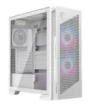 PC korpus MSI MPG VELOX 300R AIRFLOW PZ Midi Tower valge &mdash; ATX/EATX/MicroATX/Mini-ITX, 1&times;3,5 tolli, 4&times;2,5 tolli, 2&times;USB 3.2 Gen1, k&uuml;lgaken