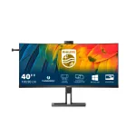 Philips 40B1U6903CH/00 arvutimonitor 100,8 cm (39,7 tolli) 5120 x 2160 pikslit 5K Ultra HD LCD must