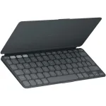 Klaviatuur Logitech Keys-To-Go 2 juhtmevaba grafiit (DE) (920-012964)