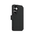 Wallet Case PanzerGlass Samsung Galaxy S25 Transparent with Kickstand