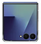 Samsung Clear &uuml;mbris Galaxy Z Flip7 jaoks, &uuml;mbris, Samsung, Galaxy Z Flip7, 17,5 cm (6,9 tolli), l&auml;bipaistev