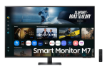 Samsung M7 M70F arvutimonitor 109,2 cm (43 tolli) 3840 x 2160 pikslit 4K Ultra HD LCD must